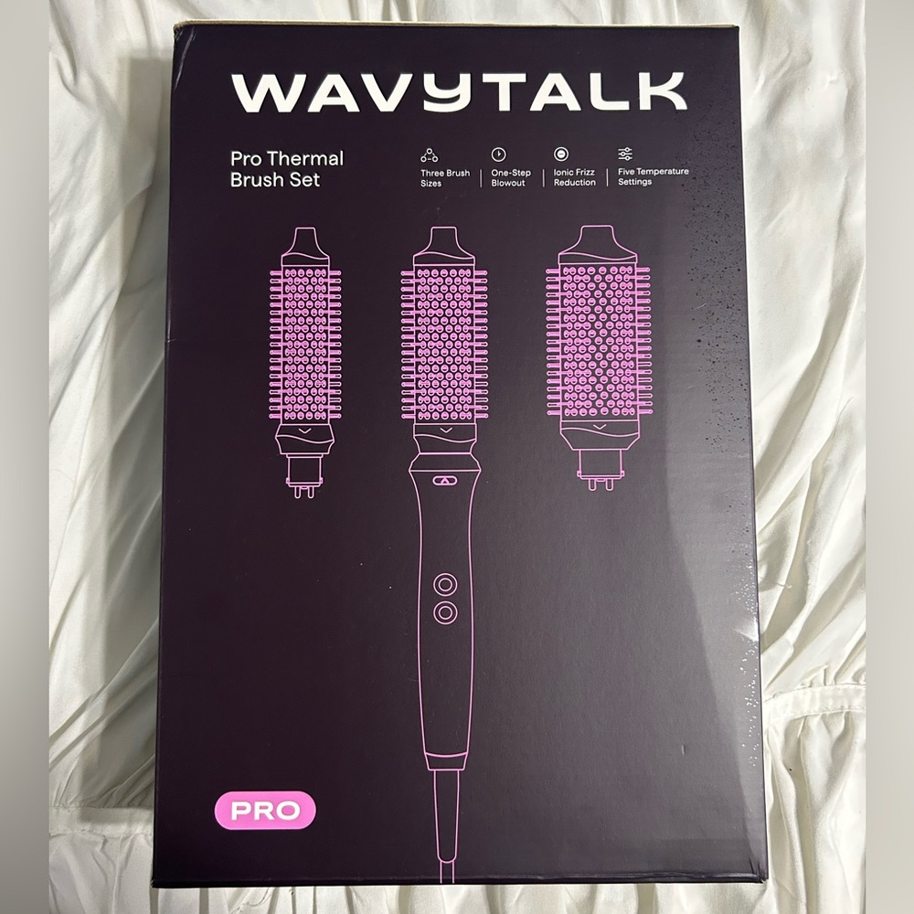 Wavytalk Pro Thermal Brush Set ($99)